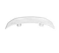 For Toyota Universal Car Rear Spoiler Wings(White)