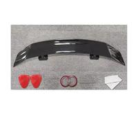 For Toyota Universal Car Rear Wing Spoilers(Black)