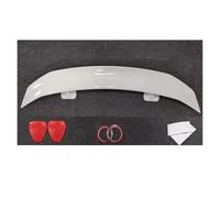 For Toyota Universal Car Rear Wing Spoilers(White)