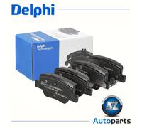 For Toyota - Verso (R2) 1.6 1.8 2.0D 2.2D 1.6D 2009-2018 Rear Brake Pads Delphi