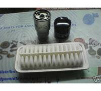 FOR TOYOTA YARIS 1.4 D4D 2001-2006 OIL FILTER AIR DIESEL FUEL FILTER SERVICE KIT