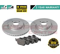 FOR TOYOTA YARIS MK3 HYBRID 1.5 FRONT 280MM VENTED BRAKE DISCS PADS 11-20