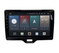 For Toyota Yaris MK4 20-23 10" Touch Android Car Radio GPS Navigation CarPlay