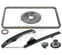 FOR TOYOTA YARIS VERSO NLP2 1.4D 04 to 05 1ND-TV Timing Chain Kit