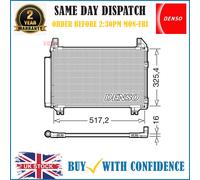 For Toyota Yaris / Vios 2005-2013 1.3 Denso Ac Condenser DCN50101