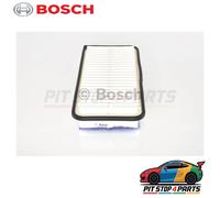 Bosch S0143 Car Air Filter - Separates Particles from the Air Intake - Moisture-resistant plus High Tensile Strength