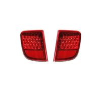 For Toyotaes For Land For Cruiser 200 FJ200 LC200 2008-2015 Car Accessories 2PCS LED Rear Tail Fog Lamp Bumper Light Replacement