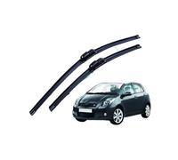 For Toyotaes For Yaris For Vitz For MK1 For MK2 1999-2005 Car Windshield Wiper U-type Soft Rubber Frameless Bracketless HD 21"+14"