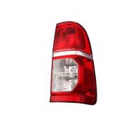 For Toyotaes Hilux 2012 2013 2014 2015 Auto Parts Car Taillights 2Pcs Car Rear Taillight Brake Lamp Tail Lamp Without Bulb