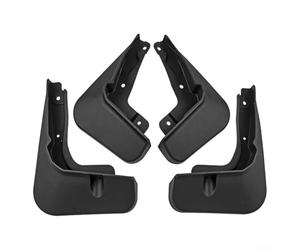 For Toyota's Own Front & Back Mud Flaps Perfectly Fitting the BZ4X Models of 2022/23