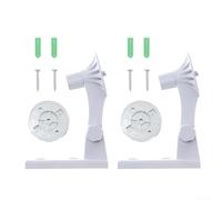 For TP-Link and For Mercury Compatible Mounting Base with Adjustable Design to Meet Varying Camera Placement and Coverage Needs