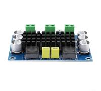 for TPA3116D2 Based 100W 2.1 Channel Digital Power Board XH-M542, DC 12-26V Input, for Audio Systems with Undervoltage and Thermal Protection