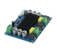 for Tpa3116d2 Dual-Channel 2×120w Digital Power Board for Audio Amplification Modules - Class D 100db SNR 12-26v Dc Input Compatible with Mp3/pc/mobile Sources