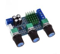 for TPA3116D2 Dual-Channel 80W x 2 Digital Audio Board with Bass & Treble Control, High-Efficiency Class D Stereo Development Kit for DIY A