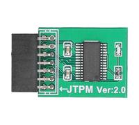 For TPM 2.0 Module Strong Encryption 14 Pin LPC Interface Ecurity Board for Motherboard Compatibility with Green LPC TPM Technology Data Protection