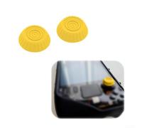 For TPU-Based Joy Protector Engineered for Steam Deck For OLED Offering Secure Adhesion and Smooth Analog Operation (Yellow)