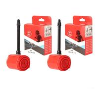 For TPU Bike Inner Tubes for 26inch Bicycles, 2PCS with Frame Adapter for Reliable Riding Experience (26inch (26inch (1.95-2.6))