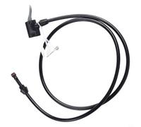 for tpu Bike Pump Extension Hose 125cm Flexible for tpu Bike | for tpu material, -30°C to 50°C range, fits US/UK/ for french nozzles, 125cm length, black color
