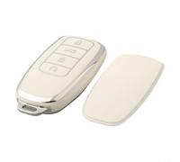 For TPU Car Key Shell for Chery For Tiggo 8 PLUS 8 For Pro 7 For Pro A Must Have Accessory (White)