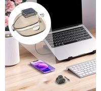 For TPU Case for JBL Tune For Flex 2 Water and Dirt Resistant with 360 Degree Coverage (Transparent Blue)