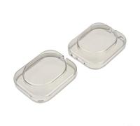 for TPU Case for Nothing Headphone 1 Clear for TPU Case for(Transparent Gray)