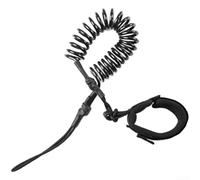 for tpu Coiled for surfboard Leash 10ft 5mm Anti-Tangle Ring