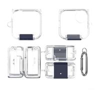 For TPU Earphone Protective Case for CMF Buds Pro 2 with Waterproof and Anti-scratch Features Providing Full Resistance and Protection (Transparent)