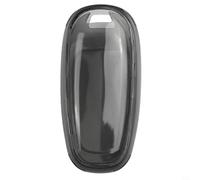 for tpu for smart Key Cover Engineered for Hyundai Santa Fe Tucson | Sonata 2020 2021 2022 Remote Entry System Kit Protective Shell Transparent Anti-Scratch Installation(Black)