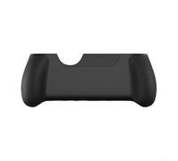For TPU Grip for AYN Dual Screen Flip Game Console Developed to Maintain Structural Integrity Over Time (black)