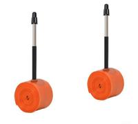 For TPU Material Inner Tube for 700C Road Bikes, Lightweight 35g, Suitable for 23C 25C 26C 28C 30C 32C Sizes, Reliable Reinforced Valve (2PCS FV65)