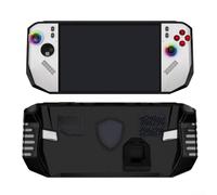 for TPU Protective Case for MSI Claw for a8 BZ2EM with Kickstand - Flexible Shell Full Protection Bumper Ergonomic Grip Handheld Device Guard White 30.5x13x4cm(Black)