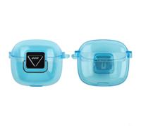 For TPU Protective Cover for JBL Tune For Flex 2 Ensures Maximum Durability (Transparent Blue)