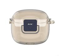 For TPU Protective Cover for JBL Tune For Flex 2 Ensures Maximum Durability (Transparent Gray)