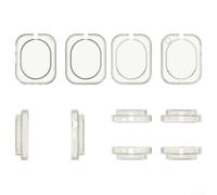 For TPU Protective Cover For Nothing Headphones 1 - Scratch-Resistant Earphone Case - Transparent Dust-proof Headphones Case - Earphone Accessory(Transparent Gray)