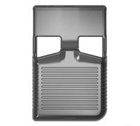 For TPU Protective Shell For ANBERNIC RG35XXPRO, Handheld Game Console Protective Shell, Anti-Scratch Cover, Textured Grip For Game Console(Transparent Black)