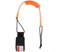 for tpu Surf Leash 5mm Thick Stretchable 140cm for tpu Surf(C)