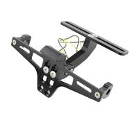 For Tr&iumph For Daytona 675 2006-2014 For 675R 2013-2018 CNC Motorcycle License Number Plate Holder Rear Tidy Fender Eliminator Adjustable License Plate Holder(2)