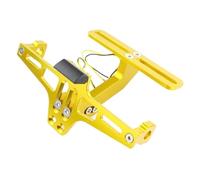 For Tr&iumph For Daytona 675 2006-2014 For 675R 2013-2018 CNC Motorcycle License Number Plate Holder Rear Tidy Fender Eliminator Adjustable License Plate Holder(1)