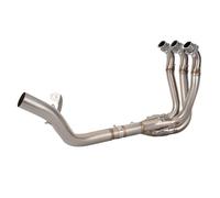 For Tr&iumph For Street Triple 765 Motorcycle Exhaust System Modified Connect Original Or 51 Mm Motorcycle Exhaust Muffler Pipe(TYPE-B 50.8mm)