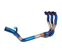 For Tr&iumph For Street Triple 765 Motorcycle Exhaust System Modified Connect Original Or 51 Mm Motorcycle Exhaust Muffler Pipe(TYPE-C 50.8mm)