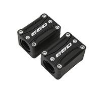 For Tr&iumph For Tr&ident 660 2021-2023 Motorcycle Crash Bar Protectors Motorcycle Engine Protection Slider Protecto Protection Decor(Black)