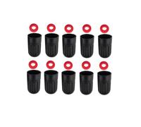 For TR20008 For TPMS Tire Valve Caps Universal Stem Covers For Cars SUVs Bike And Bicycle Trucks Motorcycles Screws(10Pcs)
