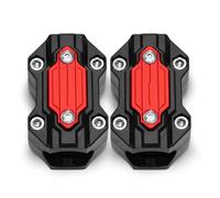 For TRACER 900 GT For TRACER 700 GT Motorcycle Crashproof Block Bumper Trim Block Engine Protection Accessories Engine Guard Skid Plate(Two red)