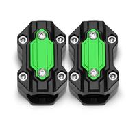 For TRACER 900 GT For TRACER 700 GT Motorcycle Crashproof Block Bumper Trim Block Engine Protection Accessories Engine Guard Skid Plate(Two green)