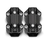 For TRACER 900 GT For TRACER 700 GT Motorcycle Crashproof Block Bumper Trim Block Engine Protection Accessories Engine Guard Skid Plate(Two black)