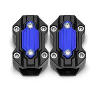 For TRACER 900 GT For TRACER 700 GT Motorcycle Crashproof Block Bumper Trim Block Engine Protection Accessories Engine Guard Skid Plate(Two blue)