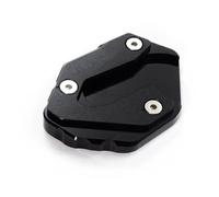 For TRACER 900GT 2017 2018 2019 2020 Side Stand Extender Pad Expanding Motorcycle parts(Black)
