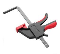 For Track Saw Clamp with Carbon Steel Rods and Protective Tips Providing Secure Holding and Fast Release (B)