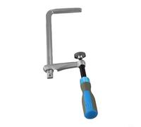 For Track Saw Guide Rail Clips 2PCS Dovetail Clamp with SoftGrip Handle, Chrome Steel Forged Construction, Thickened Sliding Support, and Stable (1PCS)