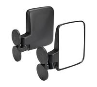 For Tractors Lawn Mover For UTV For ATV Forklifts Lawnmower Magnetic Tractor Side Mirrors 114Lbs Left Right Mirror Complete Wing Mirror Unit(A)